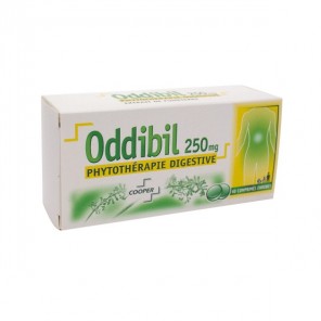 Oddibil 250 mg 40 comprim&eacute;s