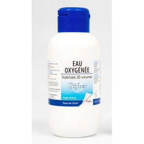 Gifrer Eau Oxyg&eacute;n&eacute;e 20 Volumes 125ml