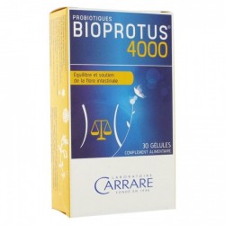 Carrare bioprotus 4000 30 g&eacute;lules