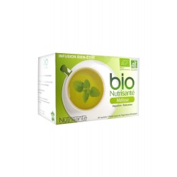 Nutrisant&eacute; Infusion Bio M&eacute;lisse 20 Sachets