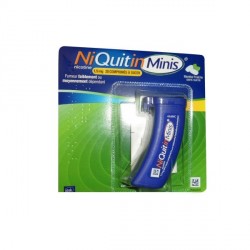 Niquitinminis Menthe Fra&icirc;che 4 Mg Sans Sucre 20 Comprim&eacute;s &Agrave; Sucer 