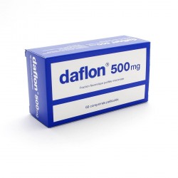 Daflon 500 mg 60 comprim&eacute;s