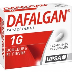 Dafalgan 1g 8 Comprim&eacute;s