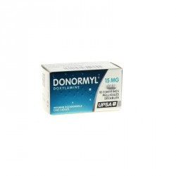 Donormyl 15mg 10 comprim&eacute;s