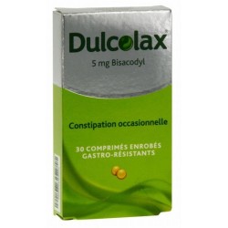 Dulcolax 5 mg 30 comprim&eacute;s 