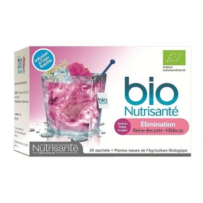 Nutrisant&eacute; Infusion Froide Bio &Eacute;limination 20 Sachets