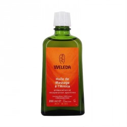 Weleda huile de massage &agrave; l'arnica 200ml