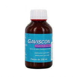 Gaviscon, suspension buvable en flacon 250ml