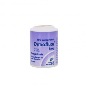 Zymafluor 1 mg, 100 comprim&eacute;s