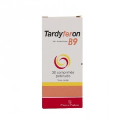 Tardyferon B9 30 Comprim&eacute;s Pellicul&eacute;s