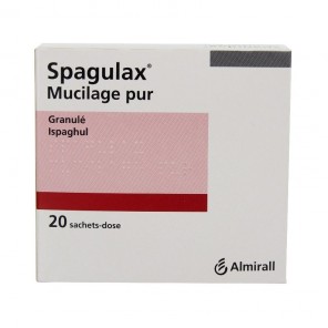 Spagulax Mucilage Pur Granul&eacute;s 20 Sachets-Doses