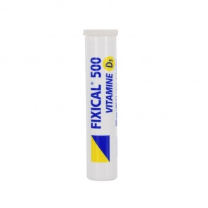 Fixical Vitamine D3 500 Mg/400 Ui 20 Comprim&eacute;s
