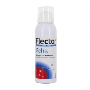 Flector 1% Gel Pressuris&eacute; 100g