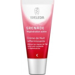 Weleda grenade r&eacute;g&eacute;n&eacute;ration active cr&egrave;me de nuit 30ml