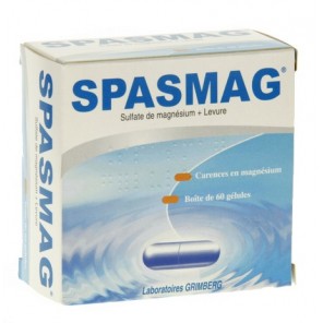 Spasmag g&eacute;lules