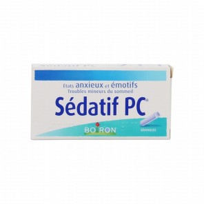 Boiron S&eacute;datif PC granul&eacute;s 2 tubes 