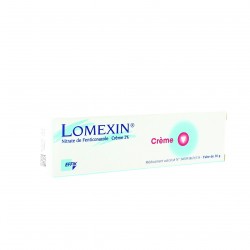 Lomexin 2% Cr&egrave;me Tube 30g