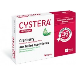 Cystera 10 G&eacute;lules