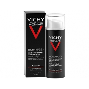 Vichy homme hydra mag c+ soin hydratant anti-fatigue 50ml