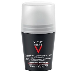Vichy Homme D&eacute;odorant Bille Peaux Sensibles 50ml