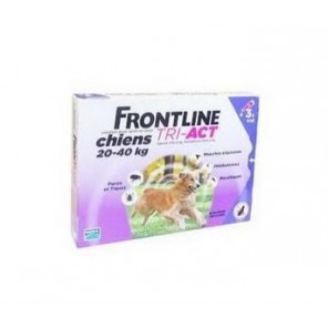 M&eacute;rial Frontline Tri-Act Chiens 2-5 Kg 3 Pipettes