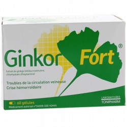 Ginkor fort 60 g&eacute;lules 