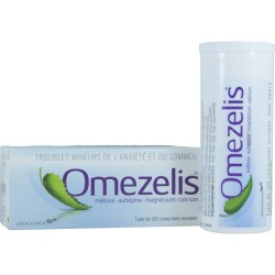 Omezelis 120 comprim&eacute;s enrob&eacute;s