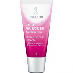 Weleda Rose Musqu&eacute;e Cr&egrave;me Nuit Lissante 30ML