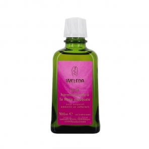 Weleda huile harmonisante &agrave; la rose de musqu&eacute;e 100ML