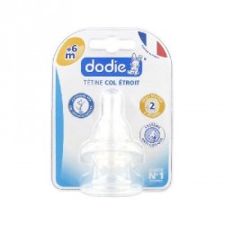 Dodie 2 T&eacute;tines Col Etroit +6 Mois 3 Vitesses D&eacute;bit 2