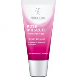 Weleda Rose Musqu&eacute;e Fluide Lissant premi&egrave;res rides 30ml