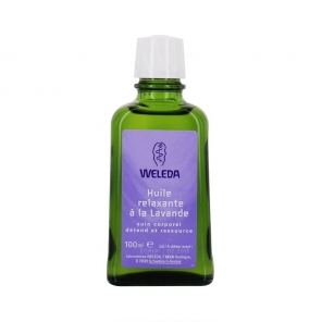 Weleda Huile Relaxante &agrave; la Lavande 100 ml