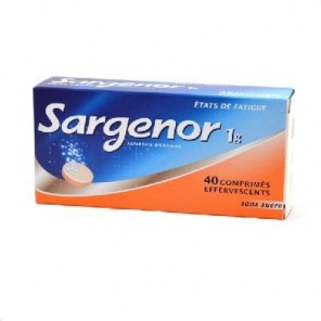Sargenor 1g 40 comprim&eacute;s