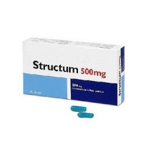 Structum 500mg 60 g&eacute;lules
