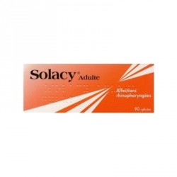 Solacy Adultes 90 g&eacute;lules