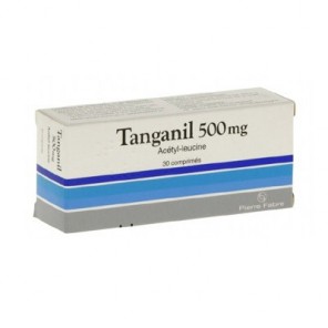 Tanganil G&eacute; 500mg 30 comprim&eacute;s