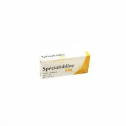 Speciafoldine 5mg 20 comprim&eacute;s