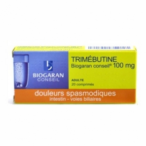 Trimebutine Biogaran 100mg 20 comprim&eacute;s