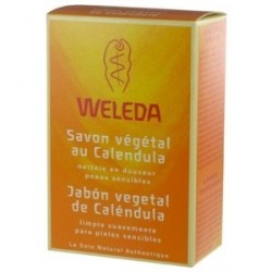 Weleda savon v&eacute;g&eacute;tal calendula 100g