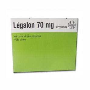 L&eacute;galon 70 mg 40 comprim&eacute;s enrob&eacute;s