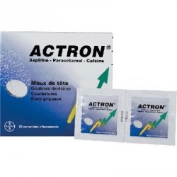 Actron 30 comprim&eacute;s