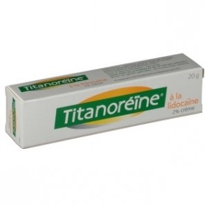 Titanor&eacute;&iuml;ne &agrave; la lidoca&iuml;ne 20g