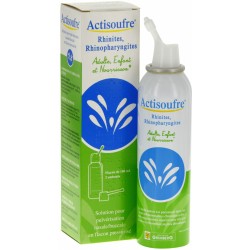 Actisoufre pulv&eacute;risation nasale/buccale 100ml
