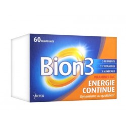 Bion 3 Energie Continue 60 Comprim&eacute;s