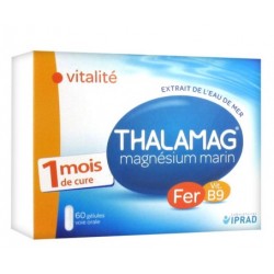 Thalamag Magn&eacute;sium Marin Vitalit&eacute; 60 G&eacute;lules