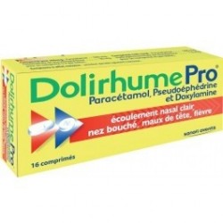 DolirhumePro 16 comprim&eacute;s