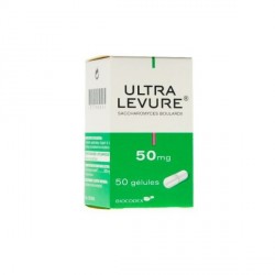Ultra-levure 50mg 50 G&eacute;lules