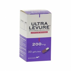 Ultra-Levure 200mg 30 g&eacute;lules