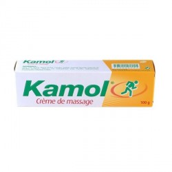 Kamol Cr&egrave;me chauffante 100g