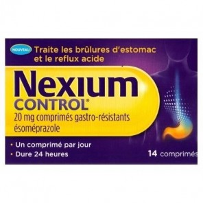 Nexium Control 14 comprim&eacute;s
